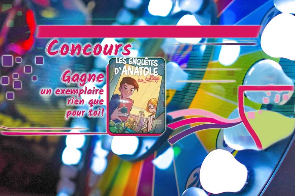 Jeu concours editions jeunesse